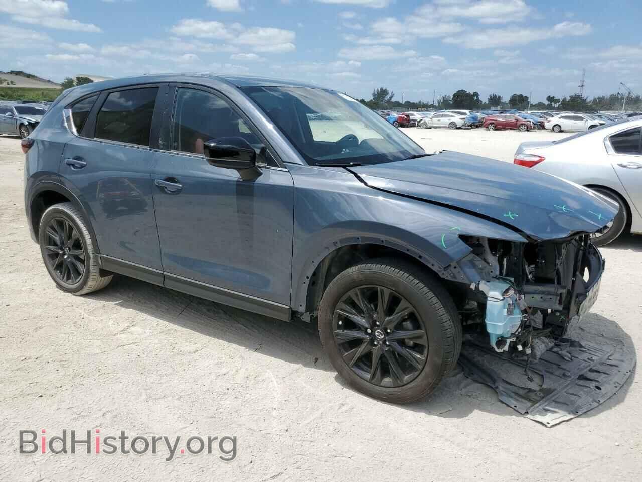 2021 MAZDA CX-5 - VIN: JM3KFBCM5M0472094 - Фото 4
