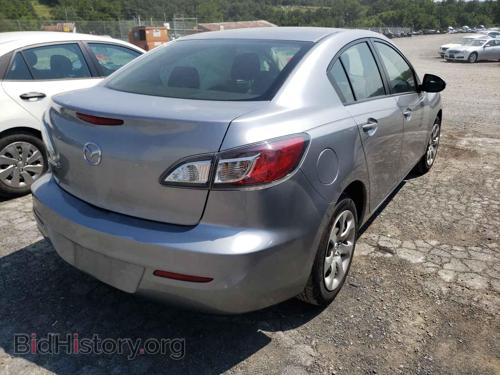 2013 MAZDA 3 - VIN: JM1BL1TG7D1851484 - Photo 4