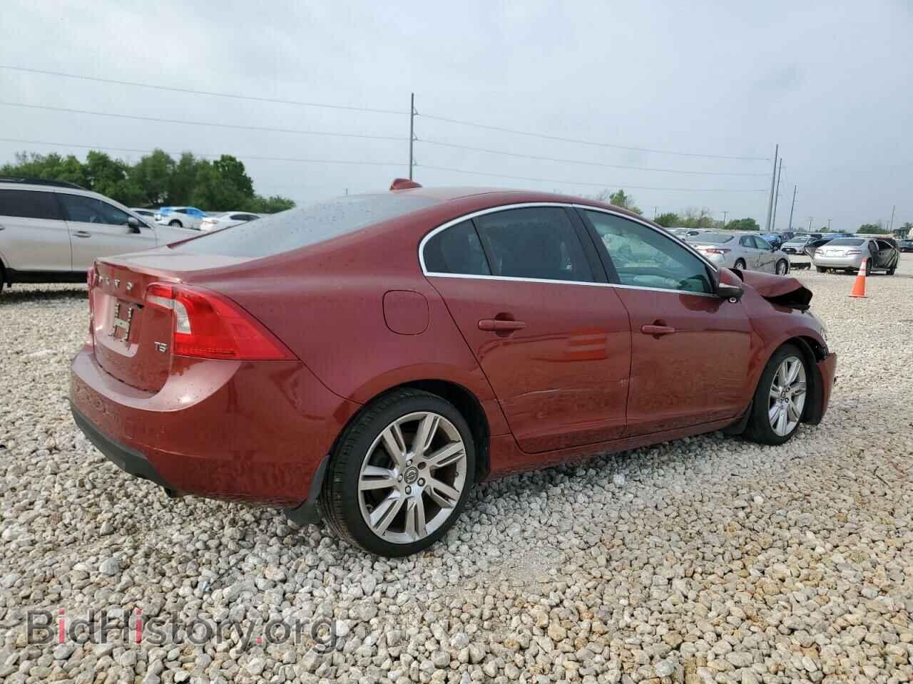 2012 VOLVO S60 - VIN: YV1902FH7C2087964 - Фото 3