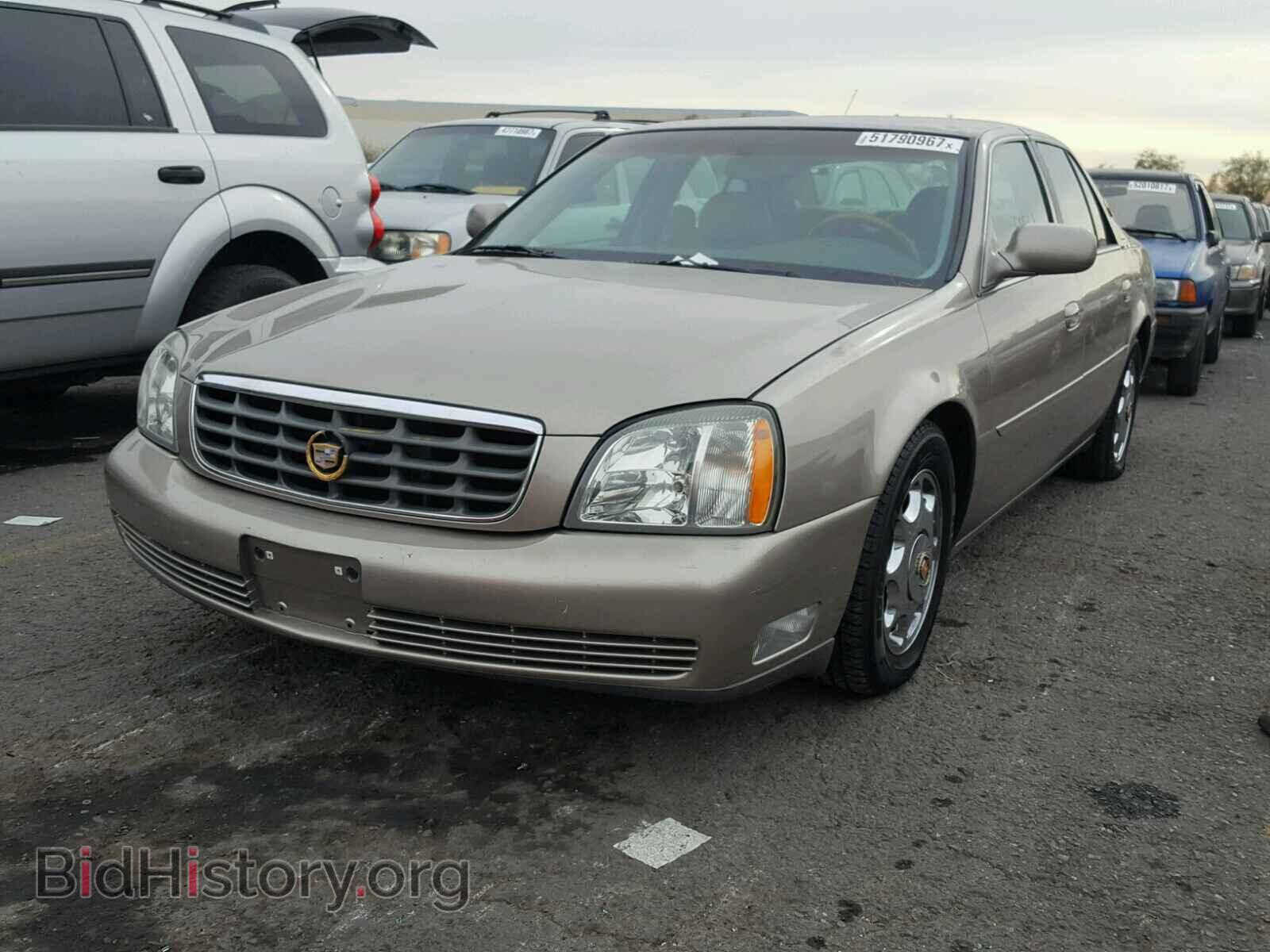2004 CADILLAC DEVILLE - VIN: 1G6KE57Y54U106836 - Photo 2