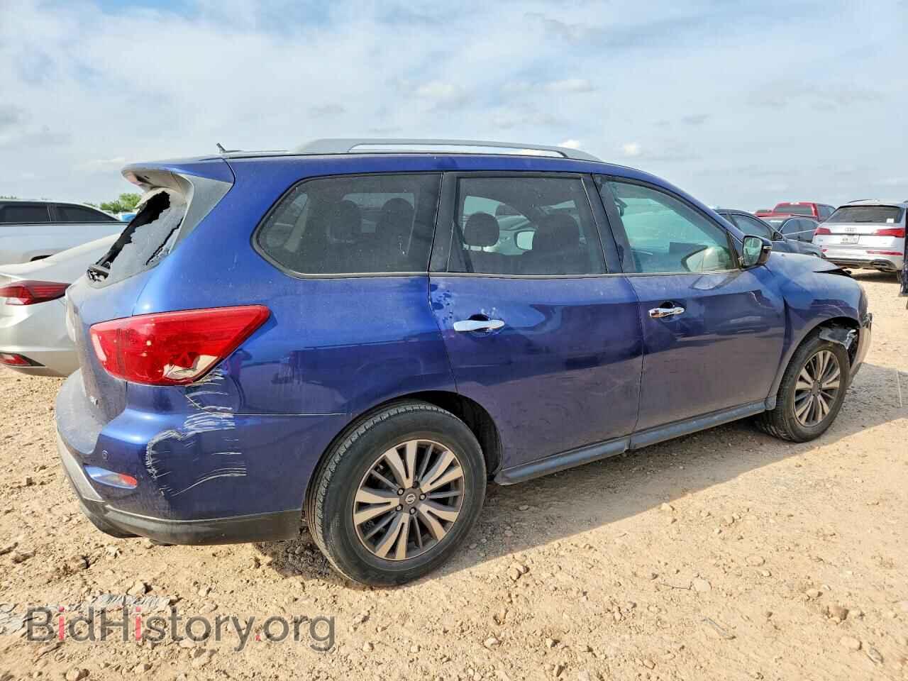 2017 NISSAN PATHFINDER - VIN: 5N1DR2MN4HC664901 - Фото 3