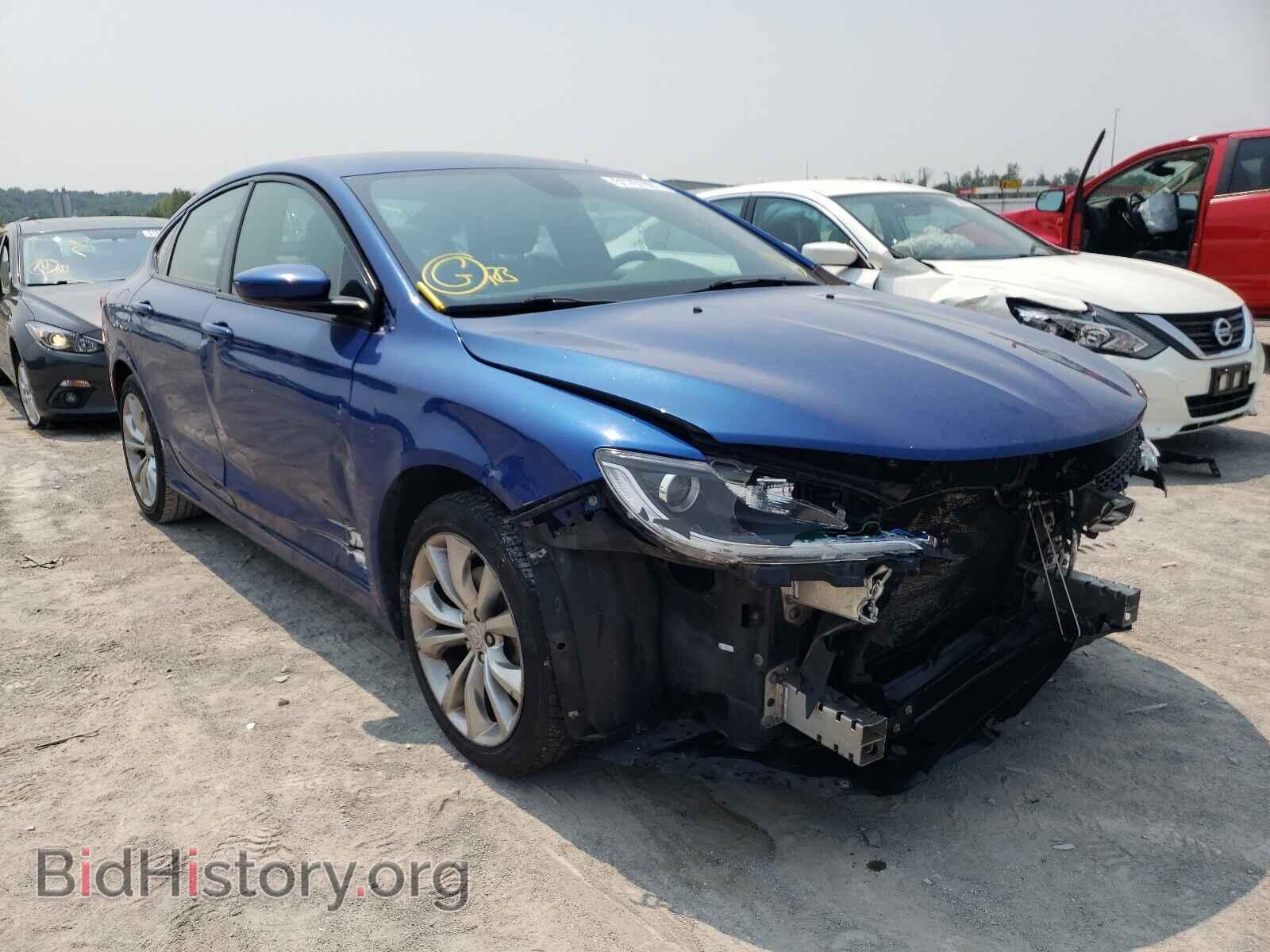 Photo 1C3CCCBB3FN680710 - CHRYSLER 200 2015