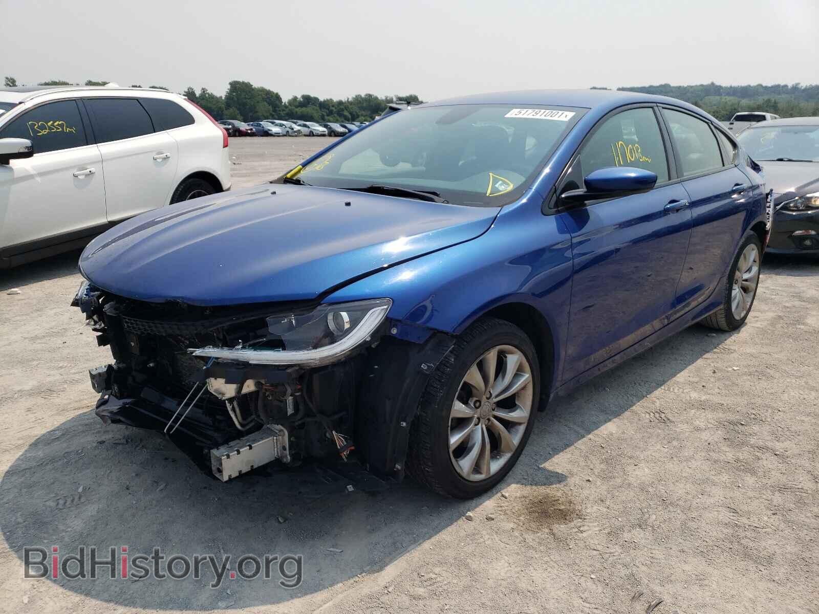 2015 CHRYSLER 200 - VIN: 1C3CCCBB3FN680710 - Фото 2