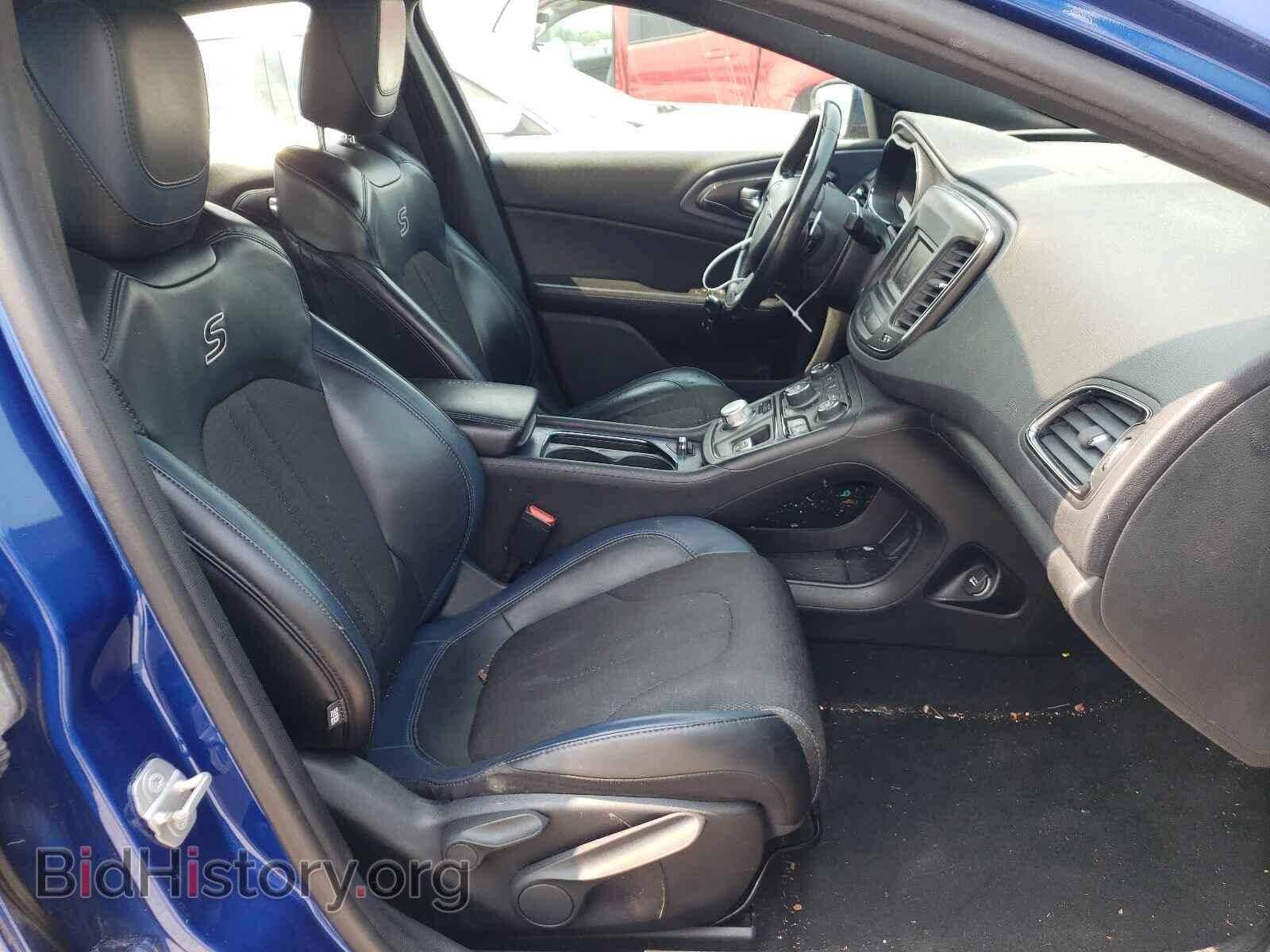 2015 CHRYSLER 200 - VIN: 1C3CCCBB3FN680710 - Фото 5