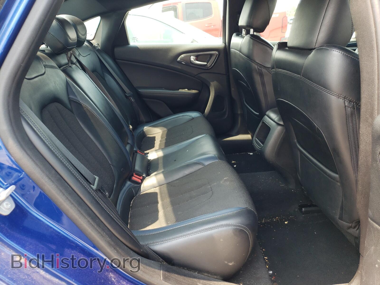 2015 CHRYSLER 200 - VIN: 1C3CCCBB3FN680710 - Фото 6