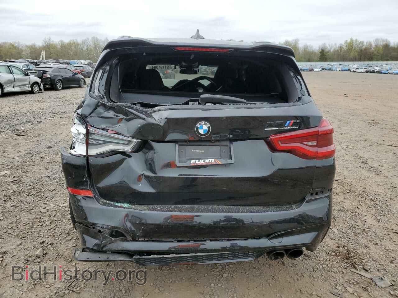 2020 BMW X3 - VIN: 5YMTS0C0XL9C16466 - Фото 6