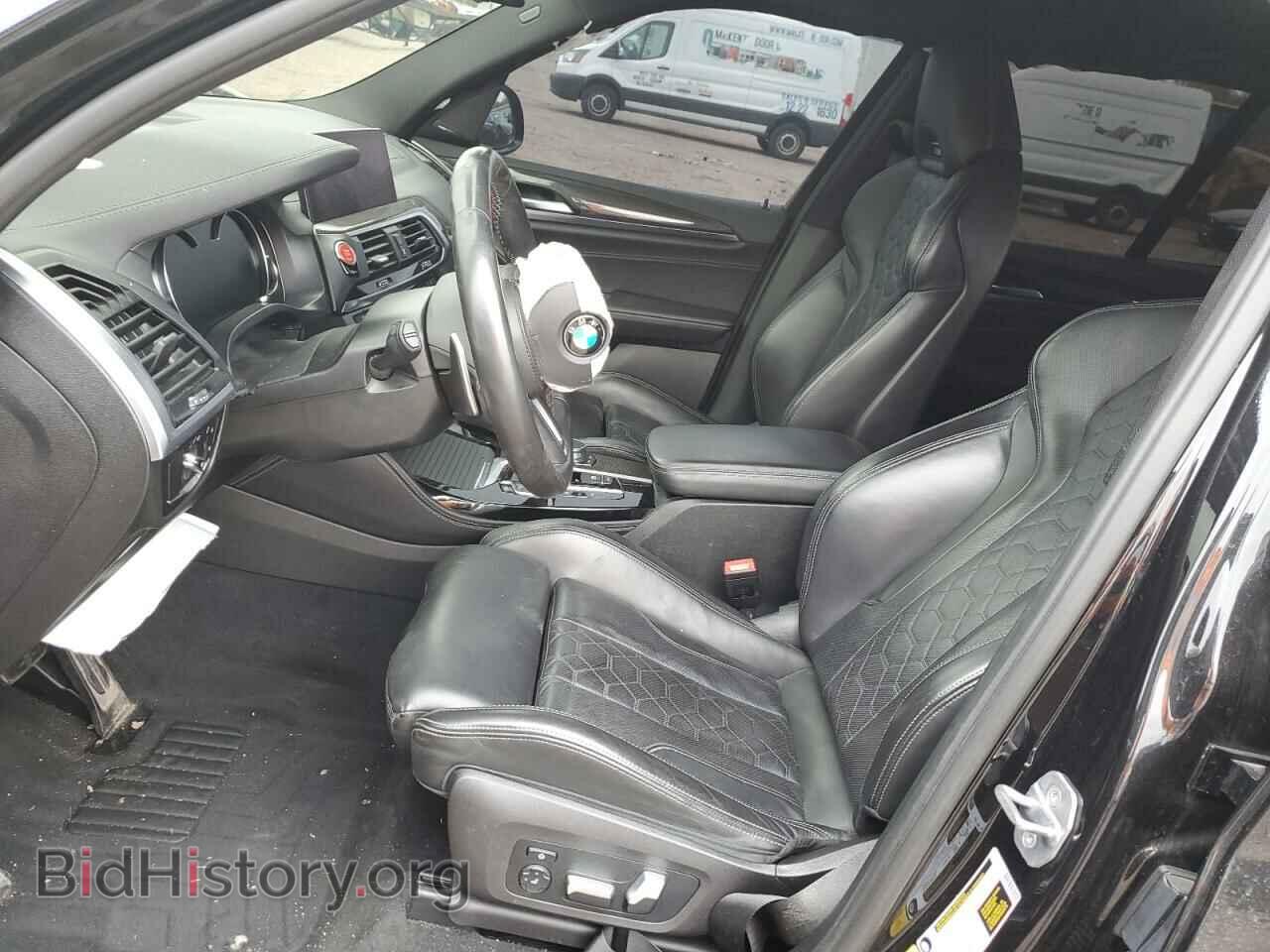 2020 BMW X3 - VIN: 5YMTS0C0XL9C16466 - Фото 7