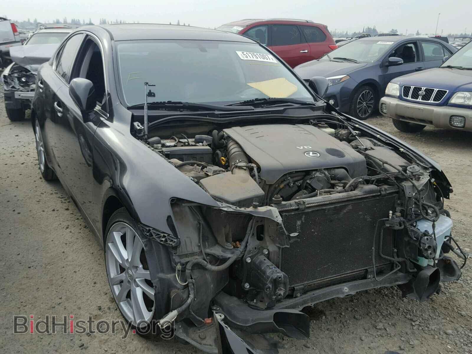 Фотография JTHBK262665017256 - LEXUS IS250 2006