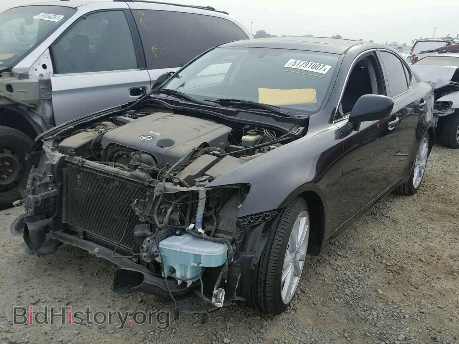 2006 LEXUS IS250 - VIN: JTHBK262665017256 - Фото 2