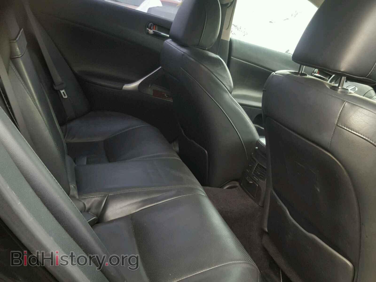 2006 LEXUS IS250 - VIN: JTHBK262665017256 - Фото 6