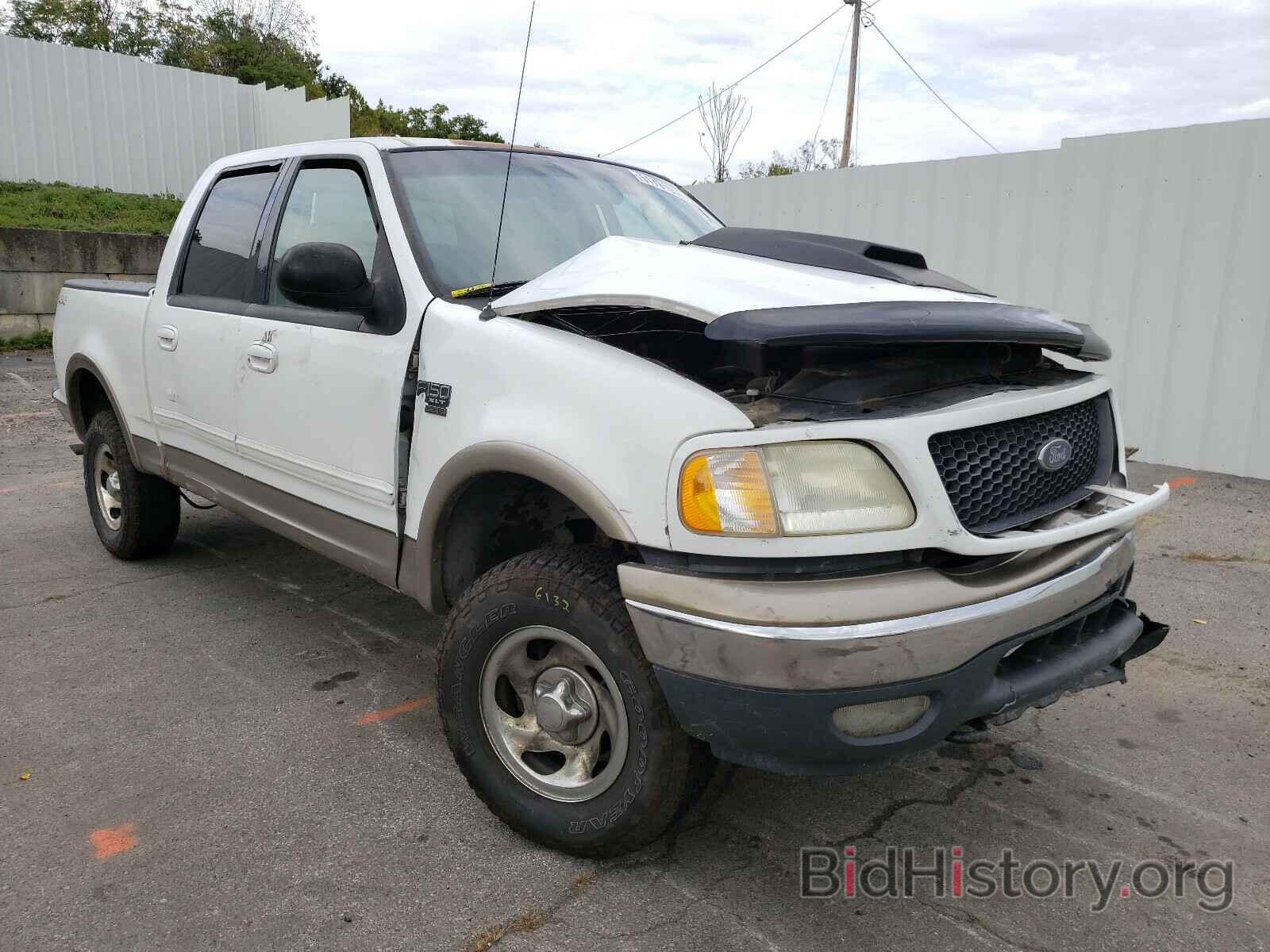 Photo 1FTRW08L52KE36905 - FORD F150 2002