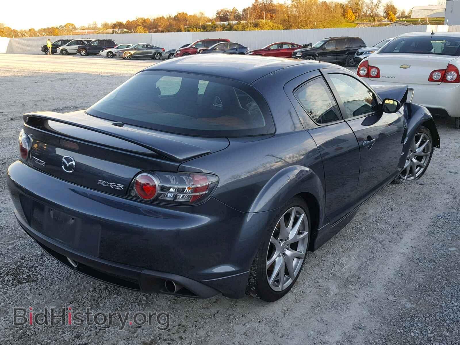 2008 MAZDA RX8 - VIN: JM1FE173980216085 - Фото 4