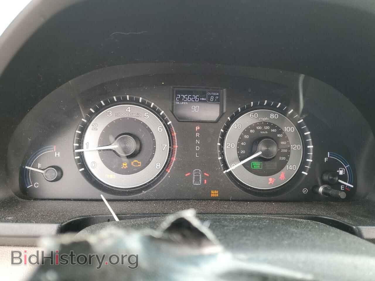 2012 HONDA All Models - VIN: 5FNRL5H68CB094574 - Фото 9