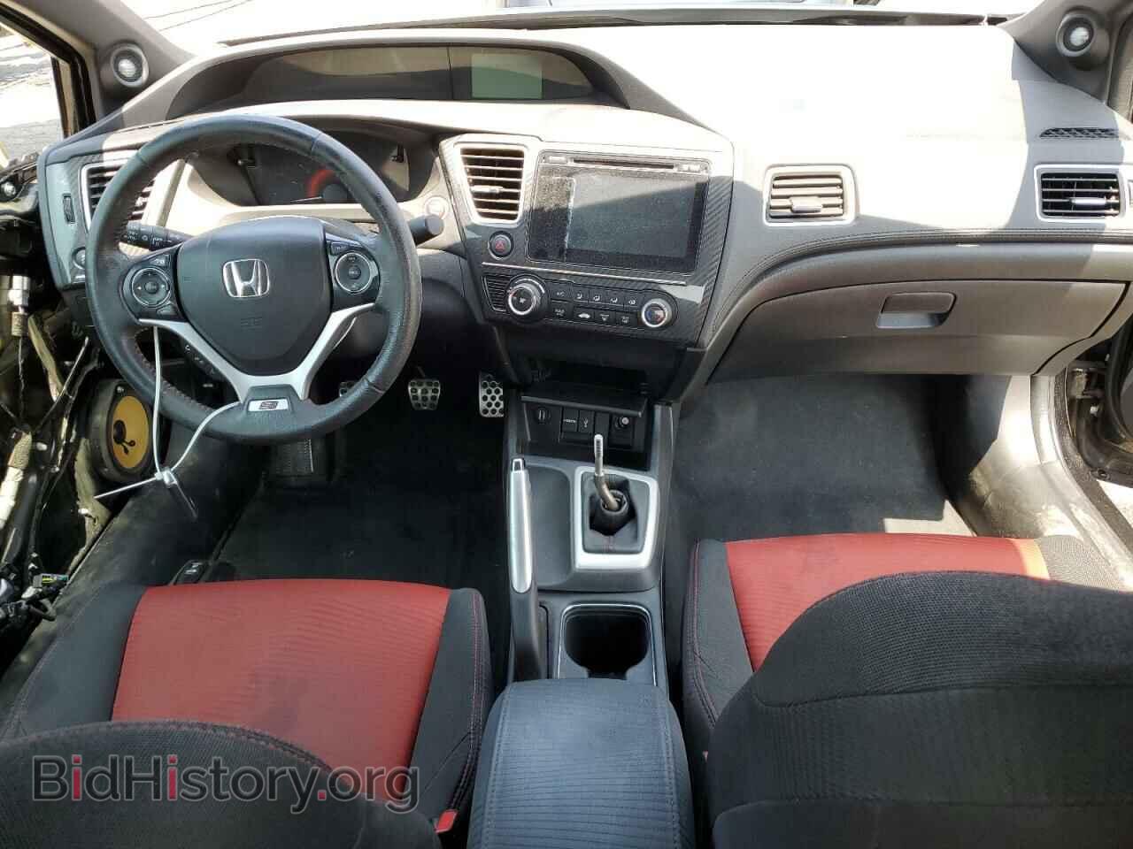 2014 HONDA CIVIC - VIN: 2HGFG4A57EH700304 - Фото 8