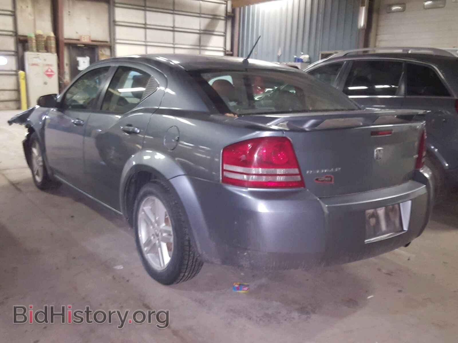 2008 DODGE AVENGER - VIN: 1B3LC56K68N560390 - Фото 3