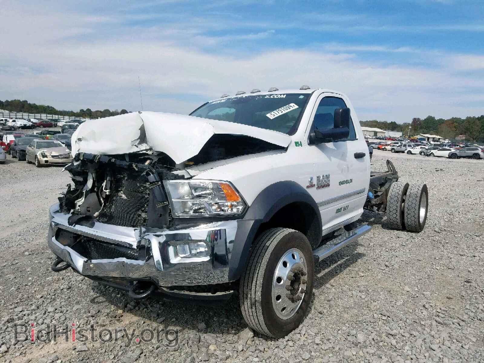 2017 RAM 5500 - VIN: 3C7WRNBL6HG530715 - Фото 2