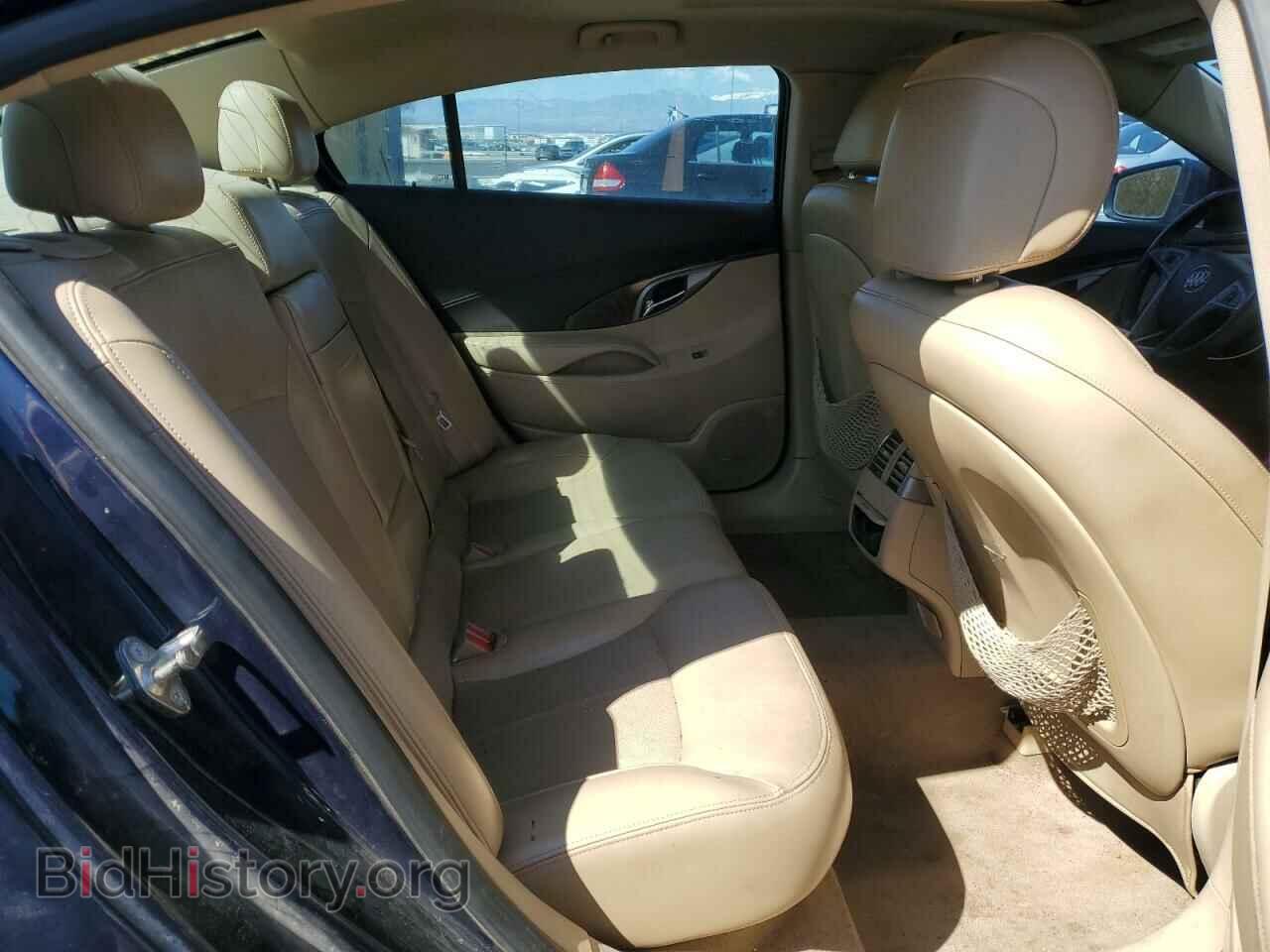 2010 BUICK LACROSSE - VIN: 1G4GE5EV2AF200535 - Фото 10