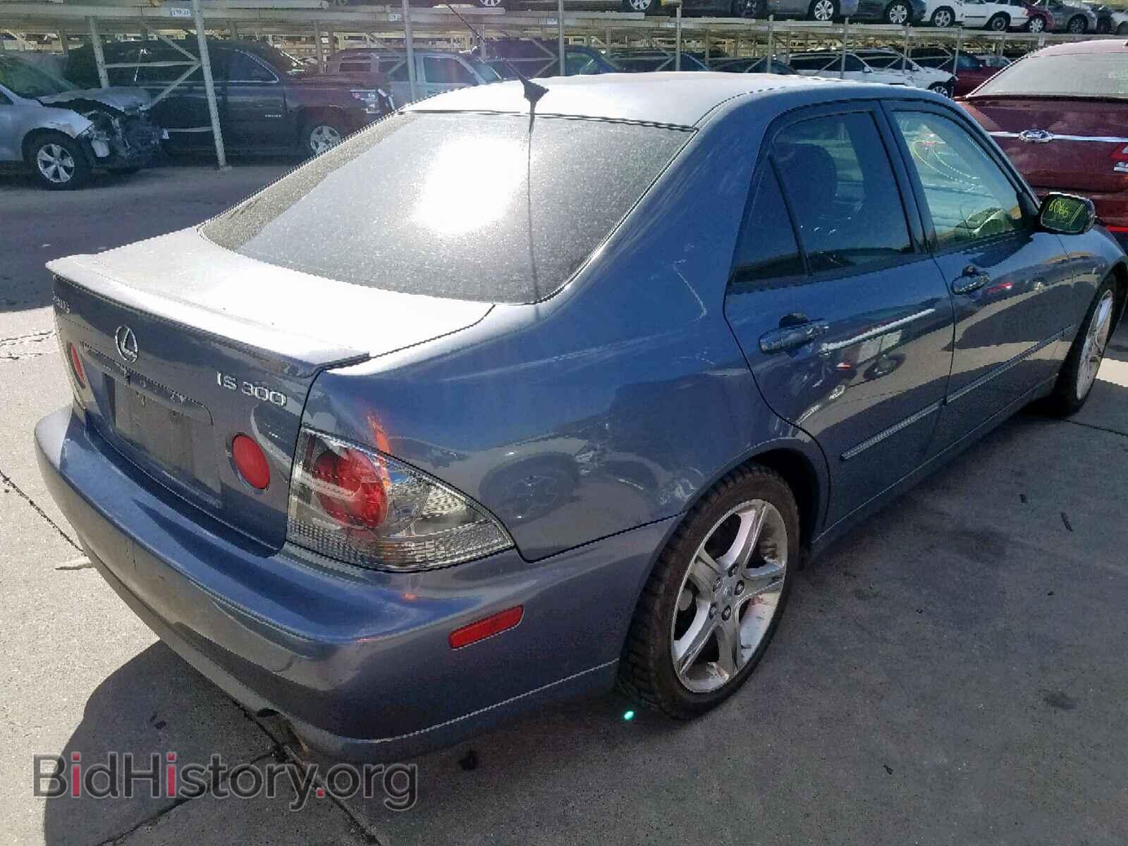 2005 LEXUS IS - VIN: JTHBD192350096428 - Фото 4