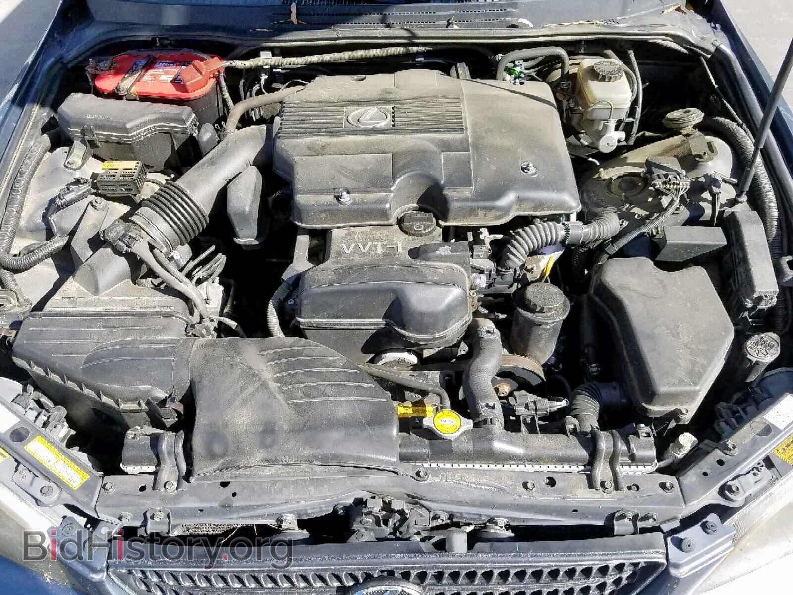 2005 LEXUS IS - VIN: JTHBD192350096428 - Фото 7