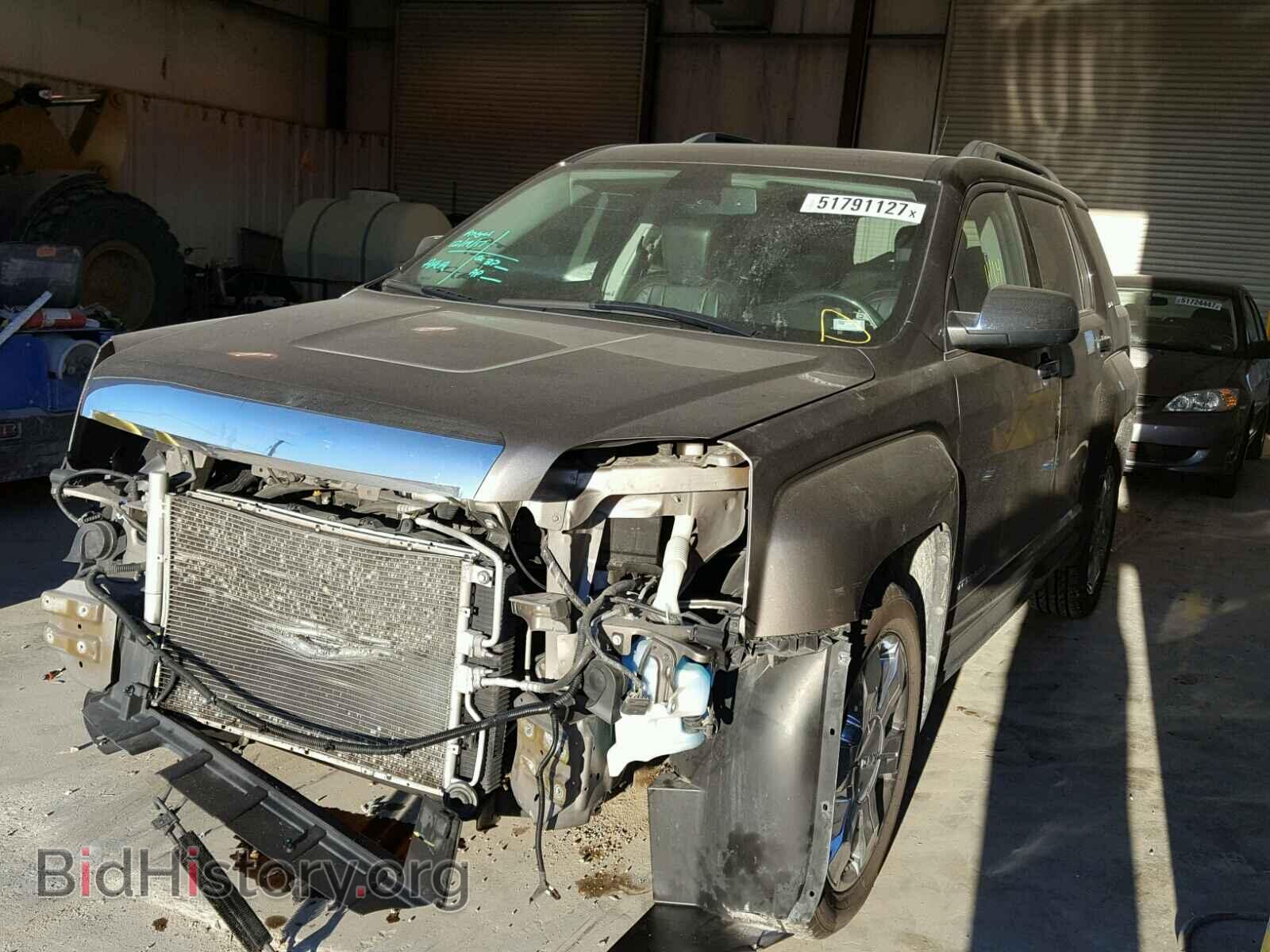 2010 GMC TERRAIN - VIN: 2CTFLJEYXA6257864 - Фото 2