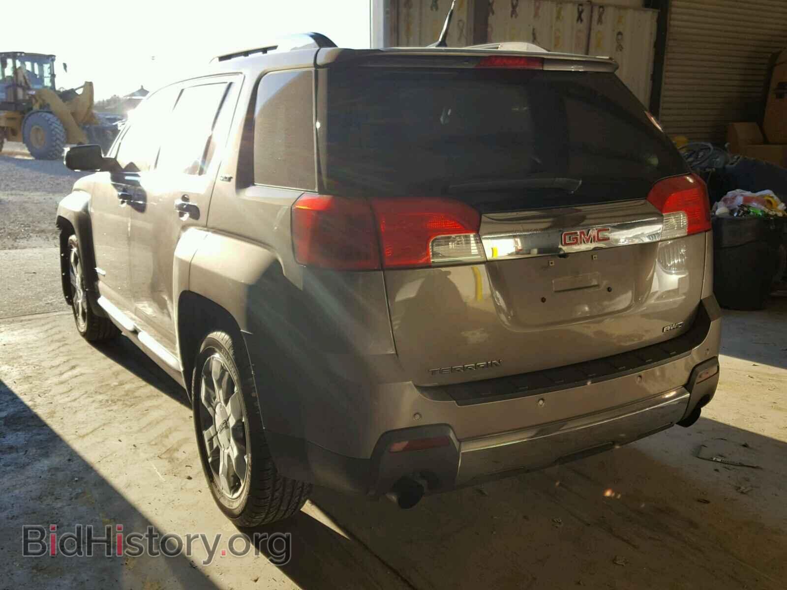 2010 GMC TERRAIN - VIN: 2CTFLJEYXA6257864 - Фото 3