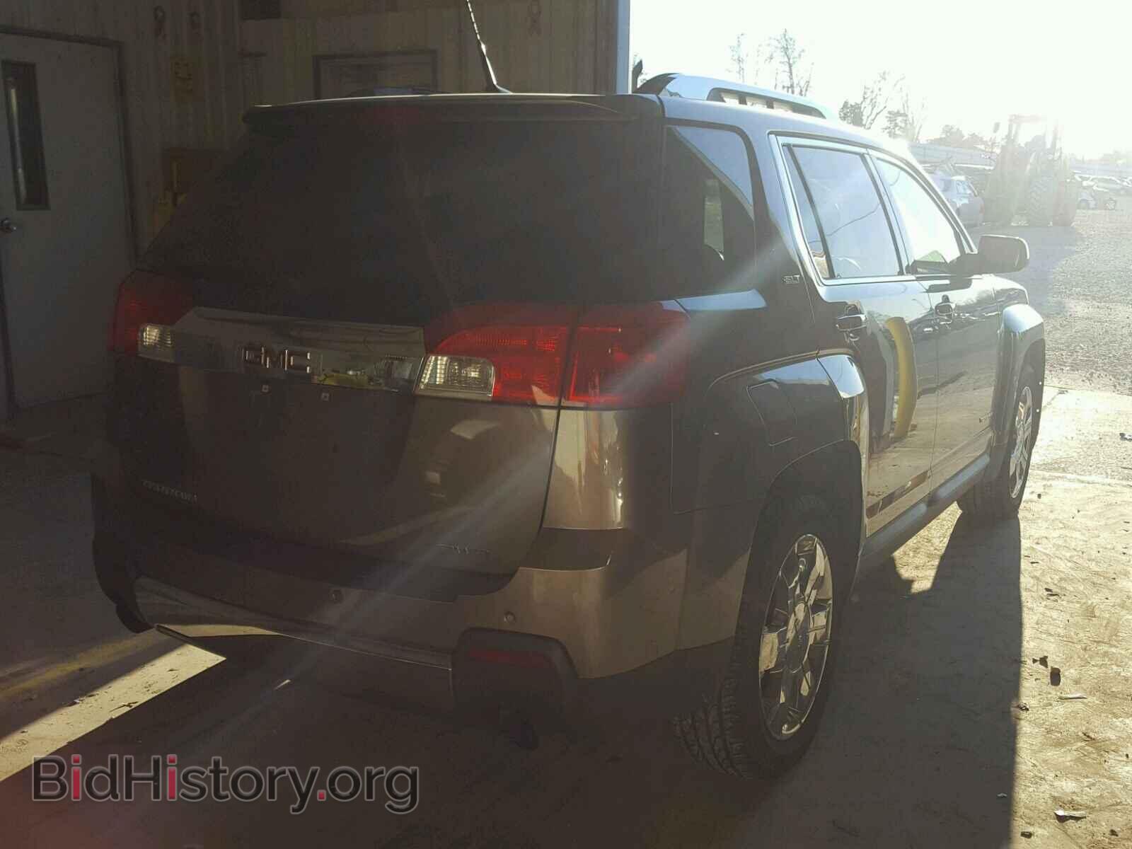 2010 GMC TERRAIN - VIN: 2CTFLJEYXA6257864 - Фото 4
