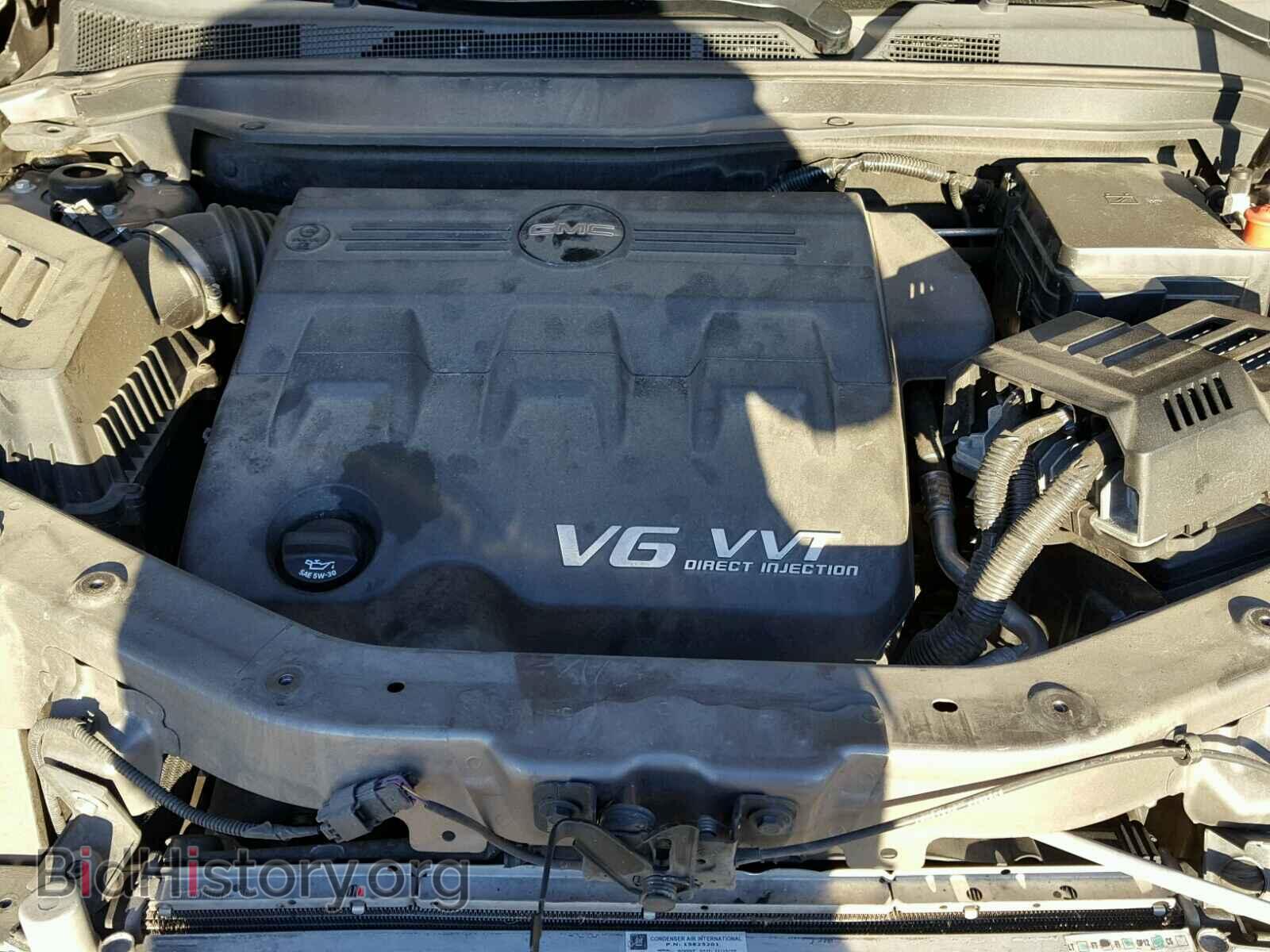 2010 GMC TERRAIN - VIN: 2CTFLJEYXA6257864 - Фото 7