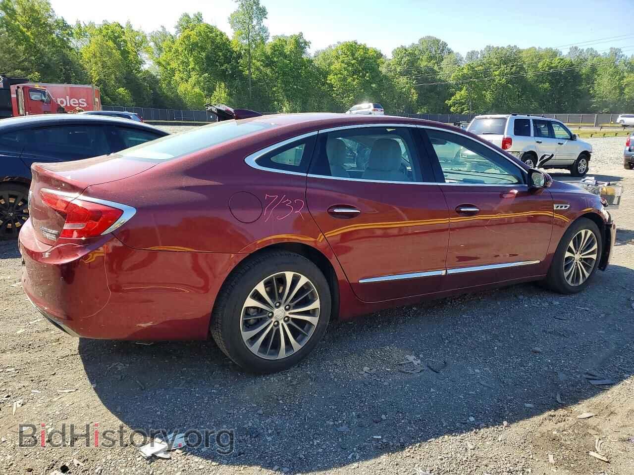 2017 BUICK LACROSSE - VIN: 1G4ZR5SS0HU172425 - Фото 3