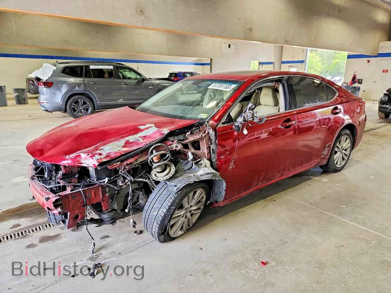 Фотография JTHBK1GG5D2014366 - LEXUS ES350 2013