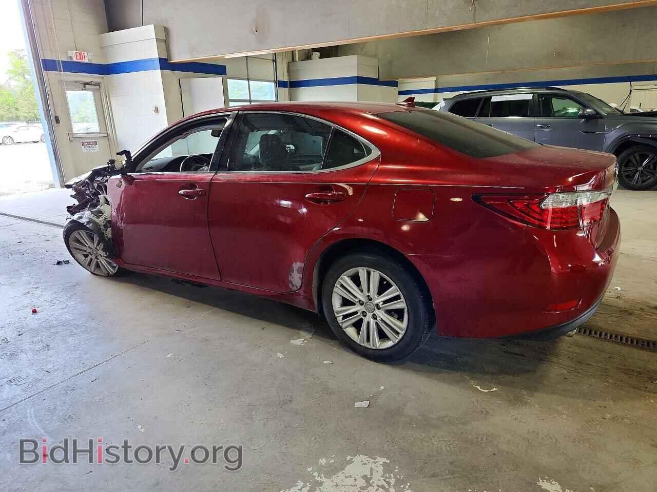2013 LEXUS ES350 - VIN: JTHBK1GG5D2014366 - Фото 2