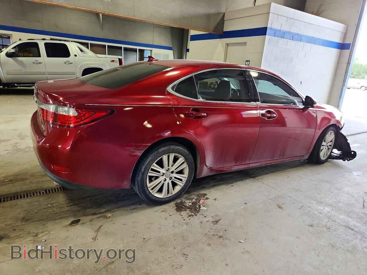 2013 LEXUS ES350 - VIN: JTHBK1GG5D2014366 - Фото 3