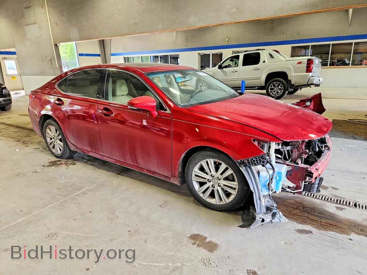 2013 LEXUS ES350 - VIN: JTHBK1GG5D2014366 - Фото 4