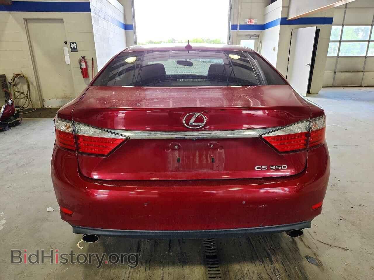 2013 LEXUS ES350 - VIN: JTHBK1GG5D2014366 - Фото 6