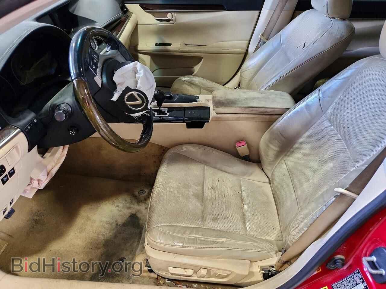 2013 LEXUS ES350 - VIN: JTHBK1GG5D2014366 - Фото 7