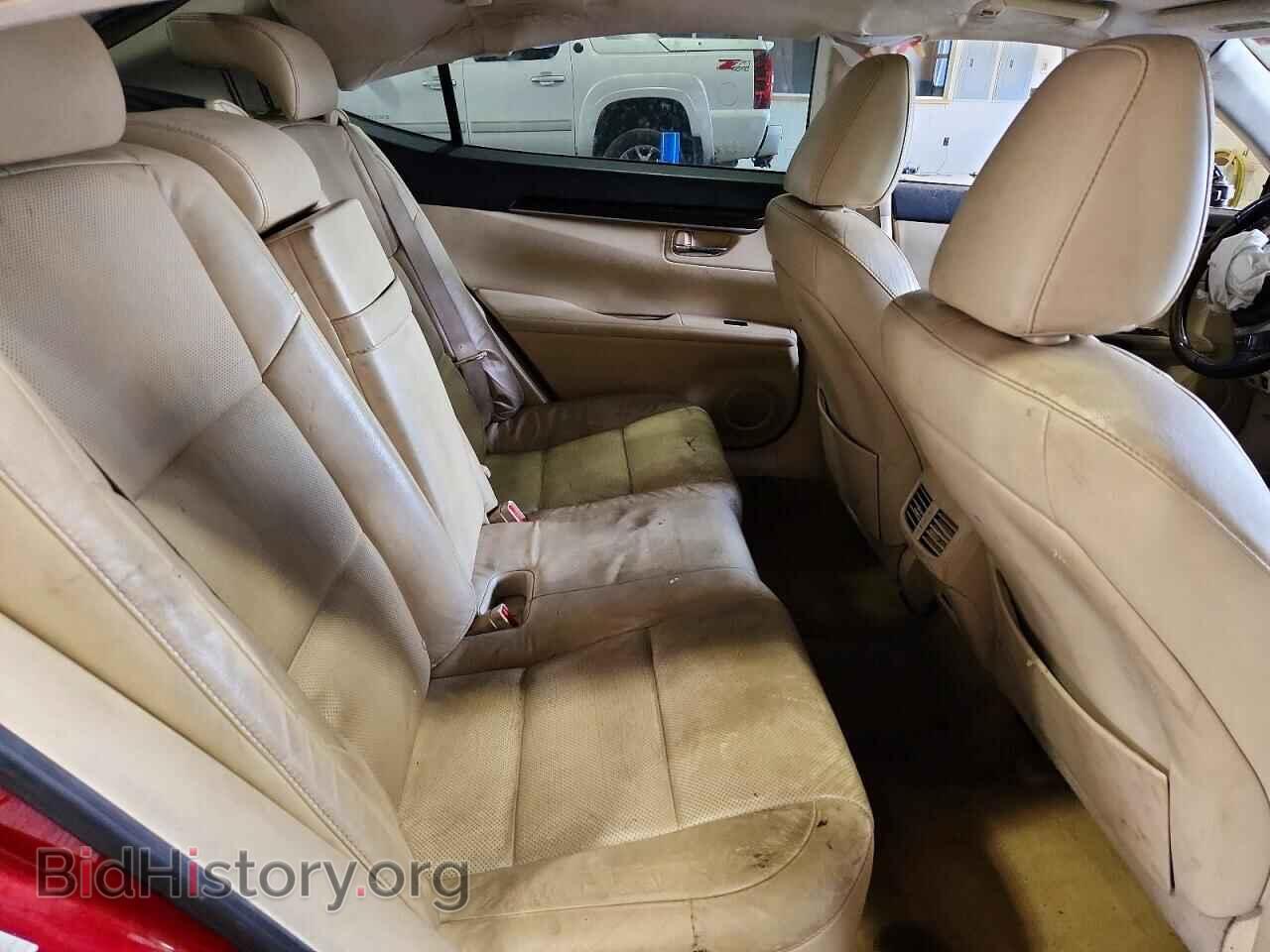 2013 LEXUS ES350 - VIN: JTHBK1GG5D2014366 - Фото 10