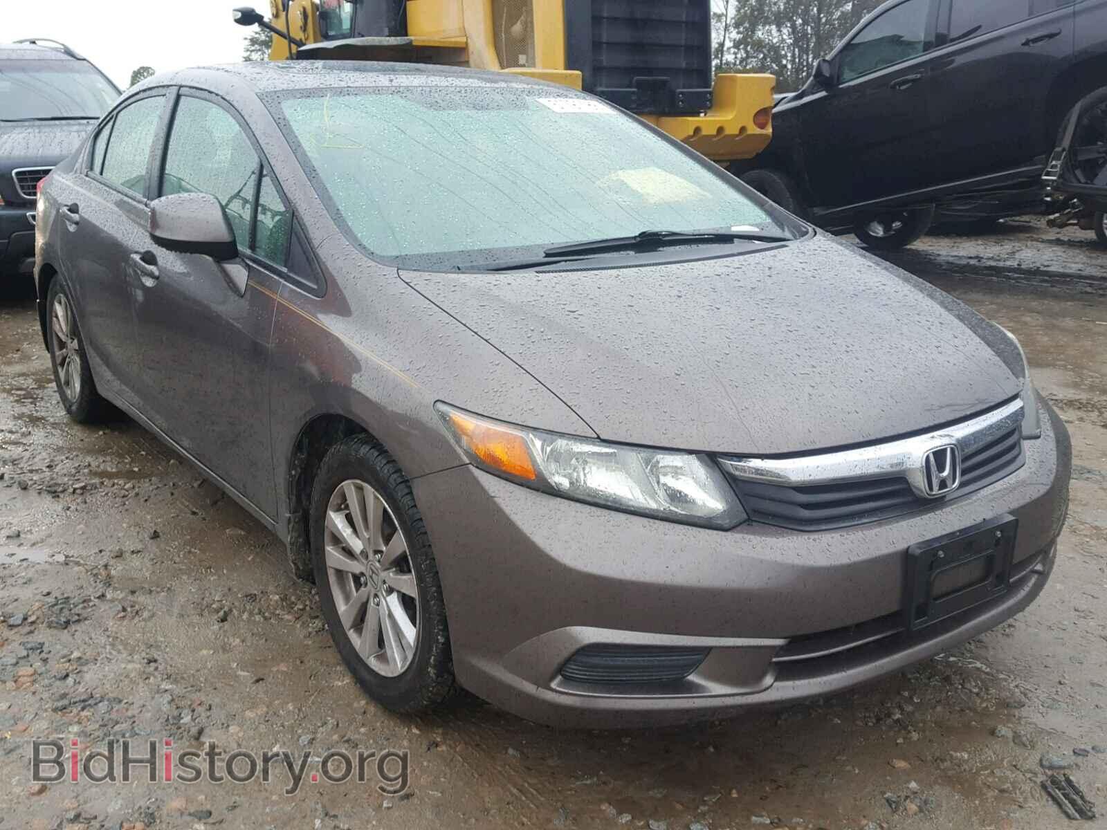 Фотография 2HGFB2F92CH542885 - HONDA CIVIC 2012