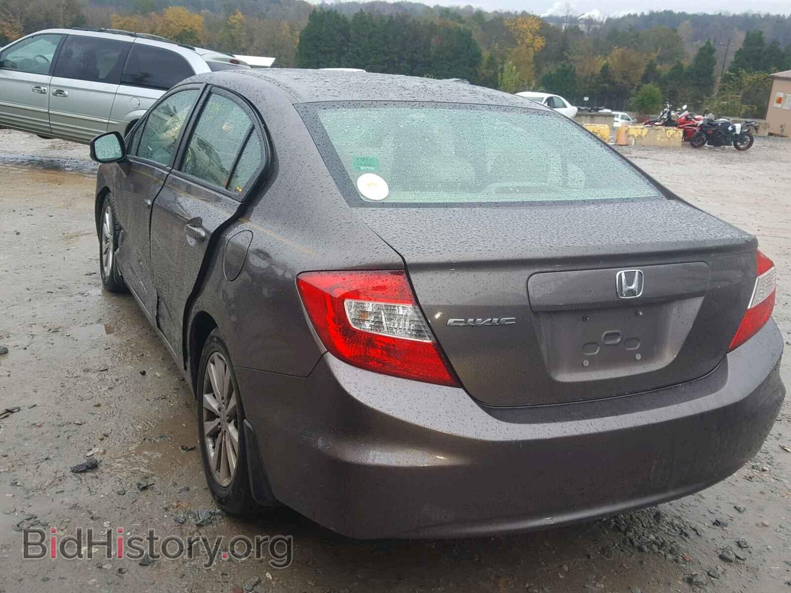 2012 HONDA CIVIC - VIN: 2HGFB2F92CH542885 - Photo 3