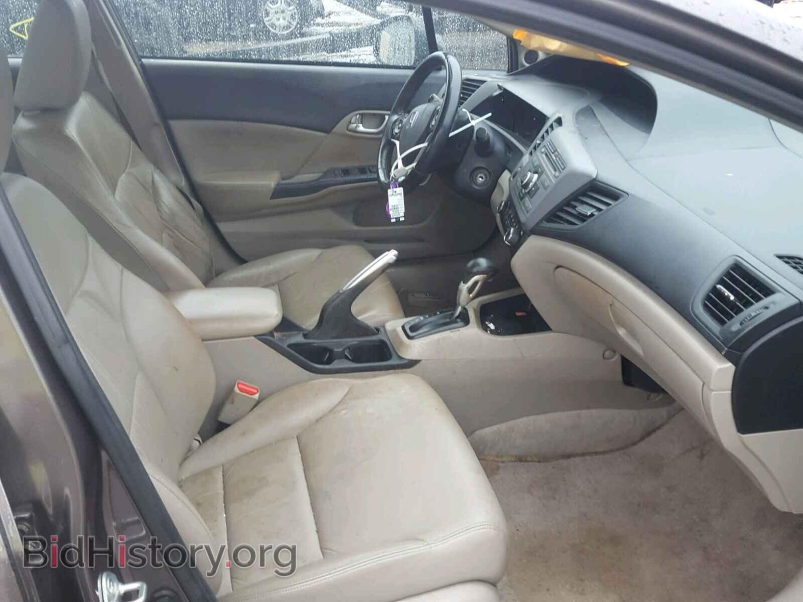 2012 HONDA CIVIC - VIN: 2HGFB2F92CH542885 - Photo 5