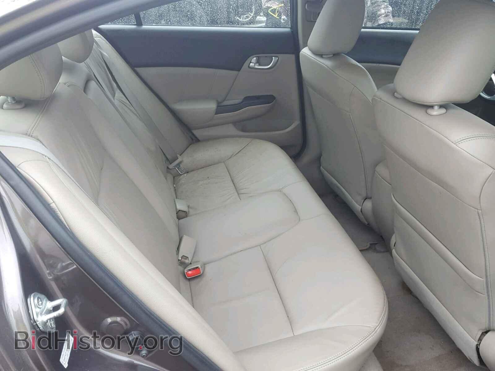 2012 HONDA CIVIC - VIN: 2HGFB2F92CH542885 - Photo 6