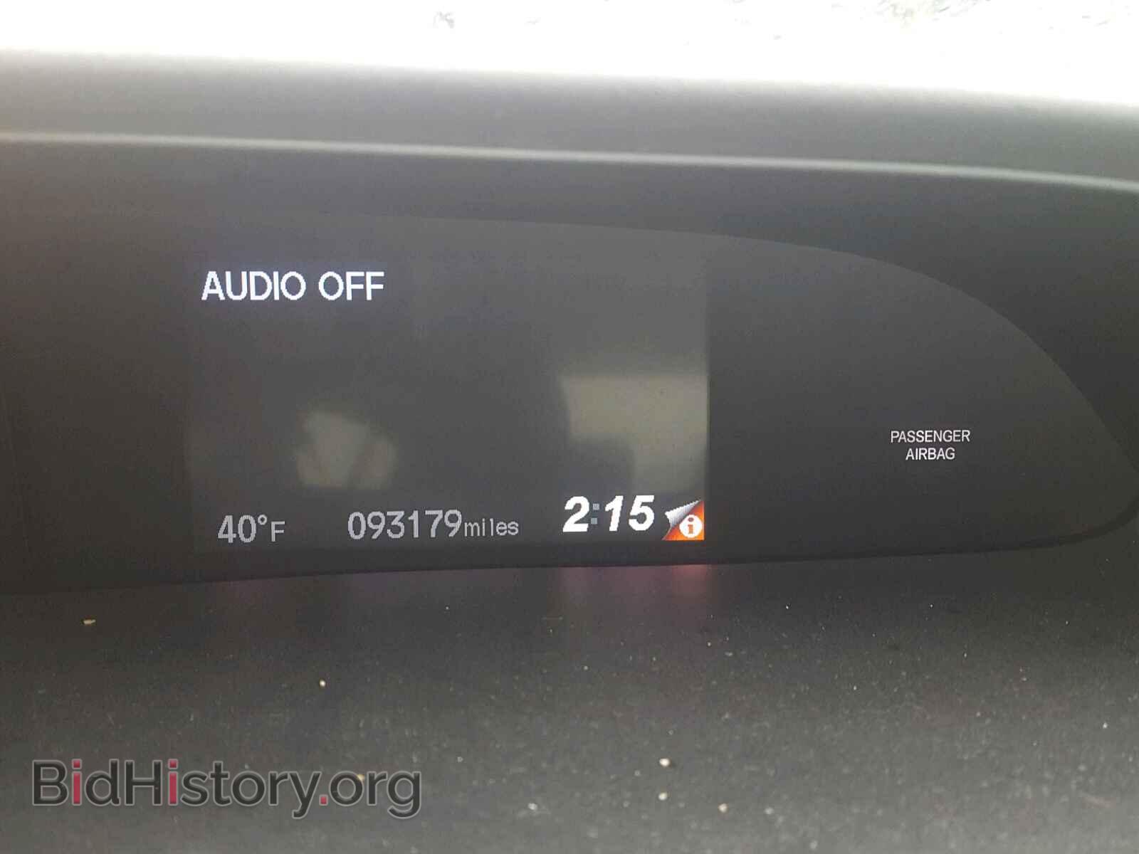 2012 HONDA CIVIC - VIN: 2HGFB2F92CH542885 - Photo 8
