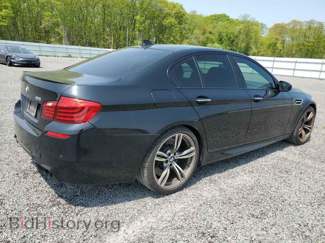 2014 BMW M5 - VIN: WBSFV9C51ED097595 - Photo 3
