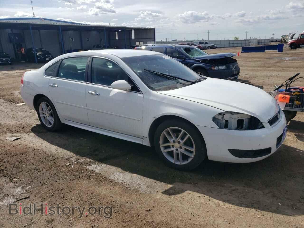 2013 CHEVROLET IMPALA - VIN: 2G1WC5E32D1218056 - Фото 4