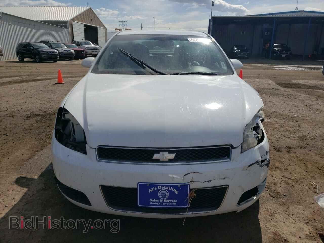 2013 CHEVROLET IMPALA - VIN: 2G1WC5E32D1218056 - Фото 5