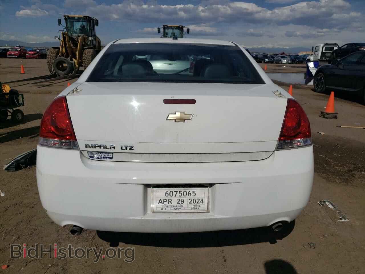 2013 CHEVROLET IMPALA - VIN: 2G1WC5E32D1218056 - Фото 6