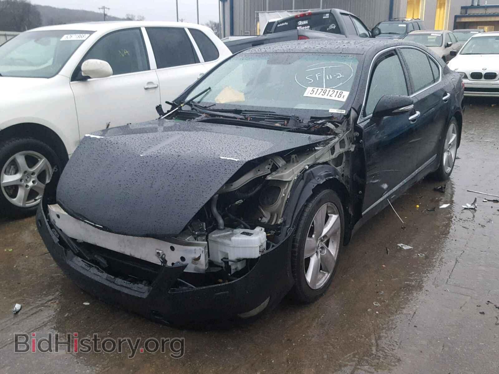 2011 LEXUS LS460 - VIN: JTHBL5EF4B5107082 - Photo 2
