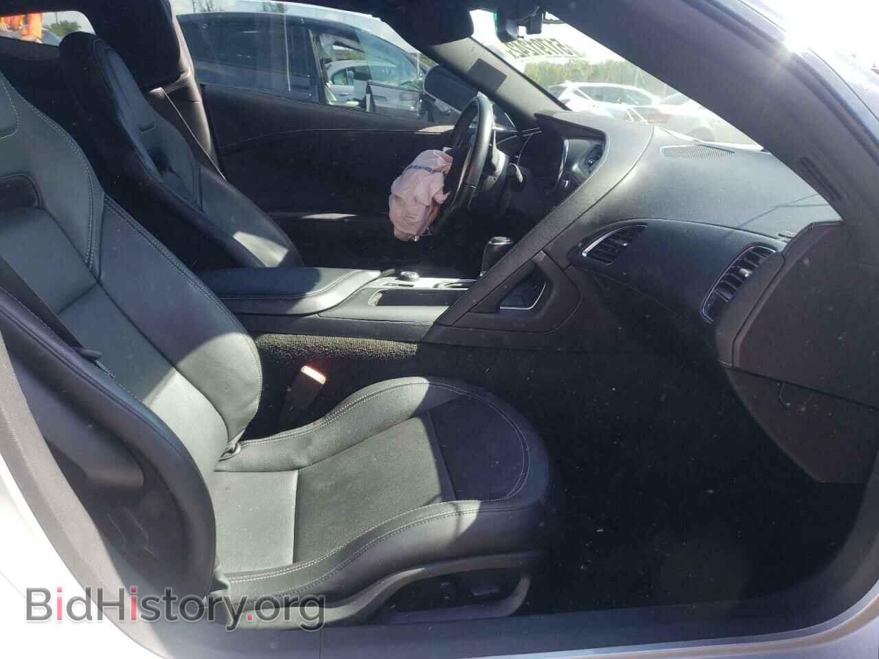 2019 CHEVROLET CORVETTE - VIN: 1G1YB2D75K5100657 - Фото 5