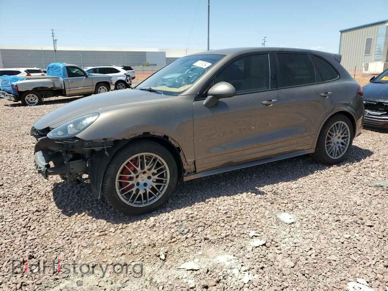 Photo WP1AD2A29DLA70085 - PORSCHE CAYENNE 2013