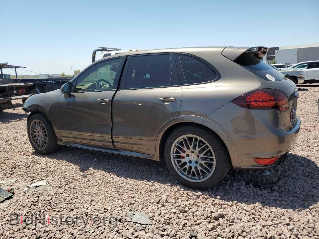 2013 PORSCHE CAYENNE - VIN: WP1AD2A29DLA70085 - Фото 2