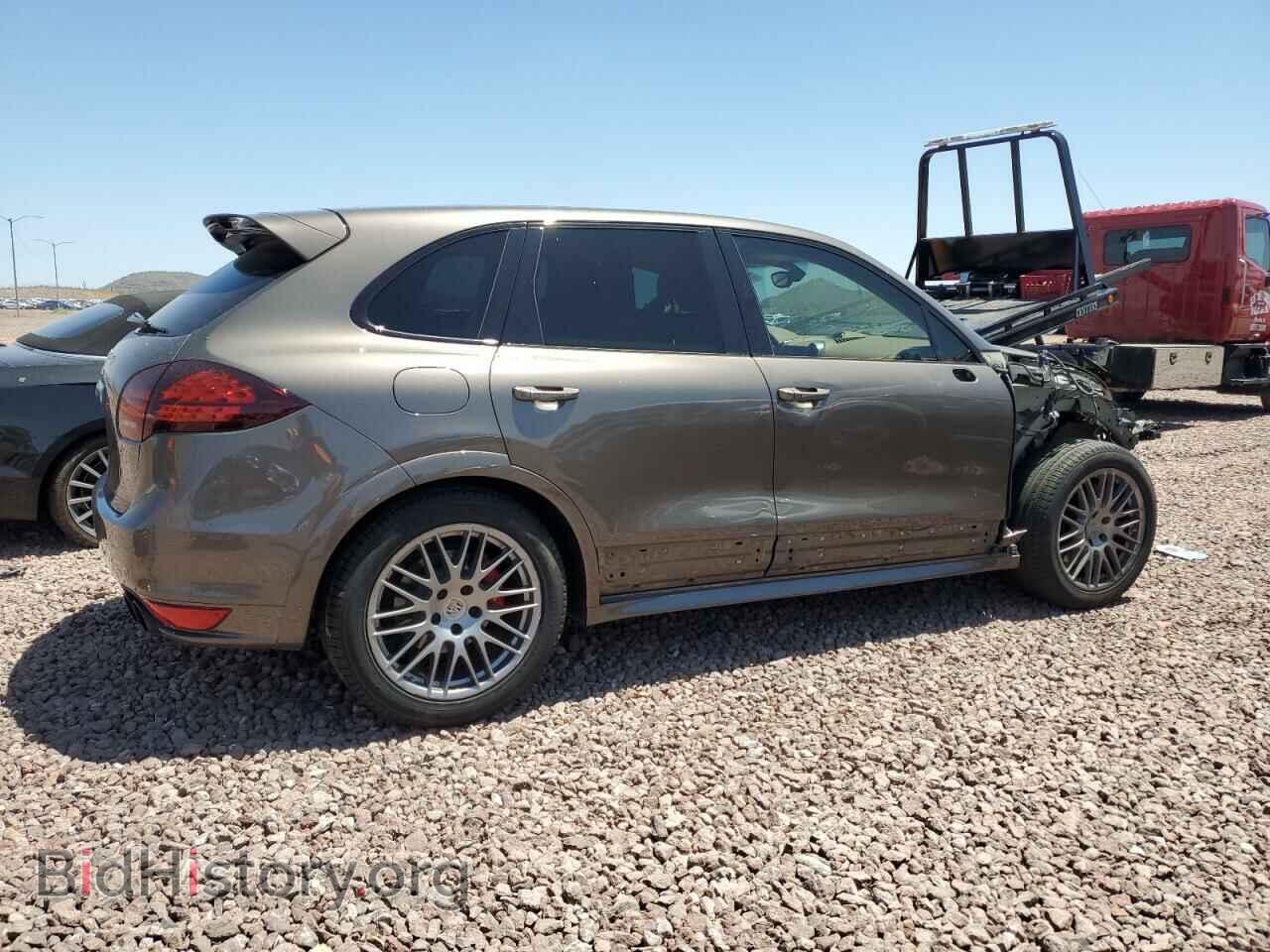 2013 PORSCHE CAYENNE - VIN: WP1AD2A29DLA70085 - Фото 3
