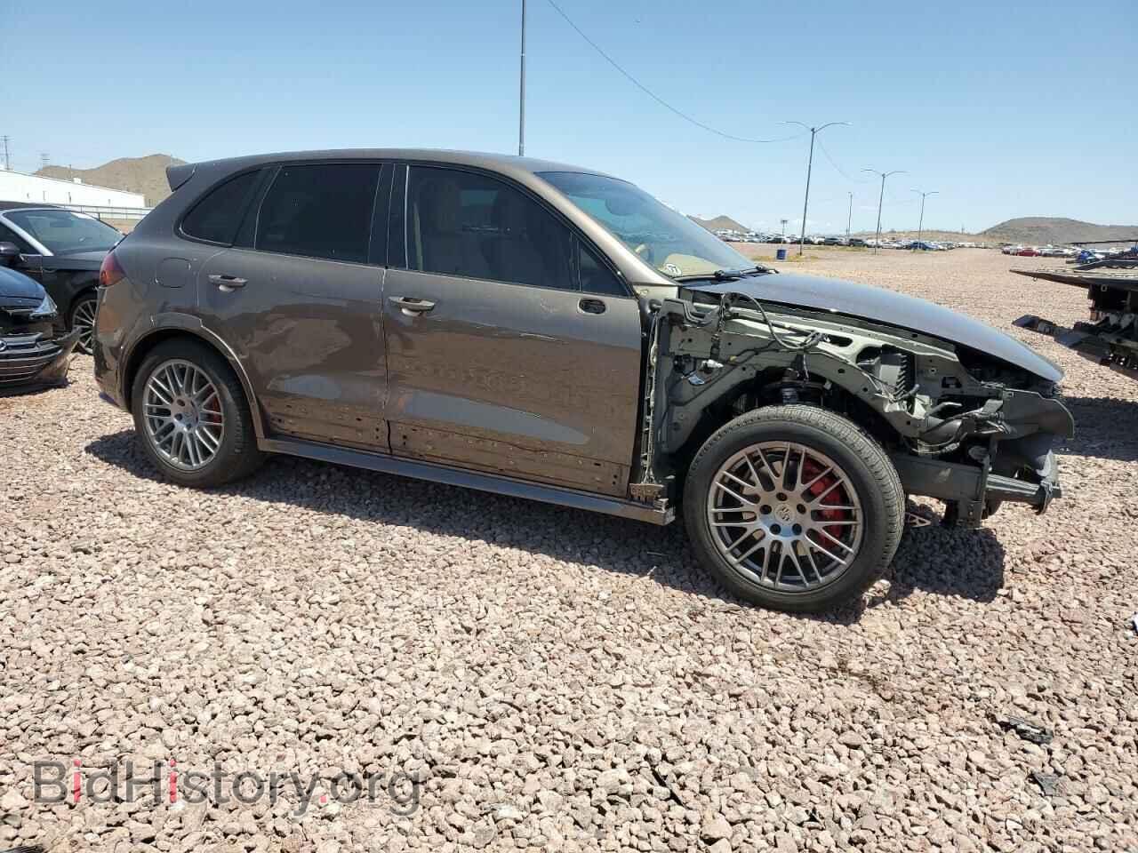 2013 PORSCHE CAYENNE - VIN: WP1AD2A29DLA70085 - Фото 4